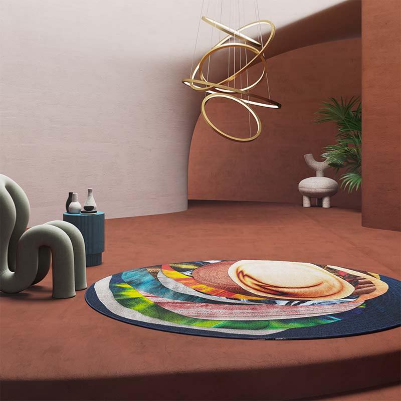 Tapis rond salon : large choix de tapis rond pour salon – RueDuTapis