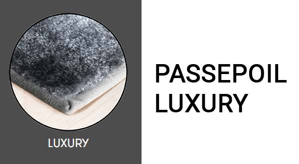 Passepoil tapis luxe